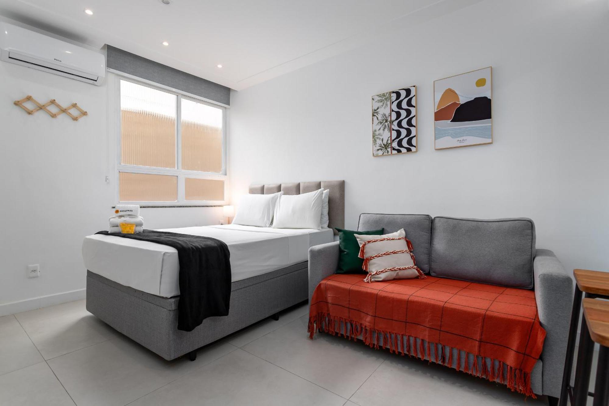 Belo Espaco 2 No Largo Do Machado - Ct404 Z4 Apartamento
