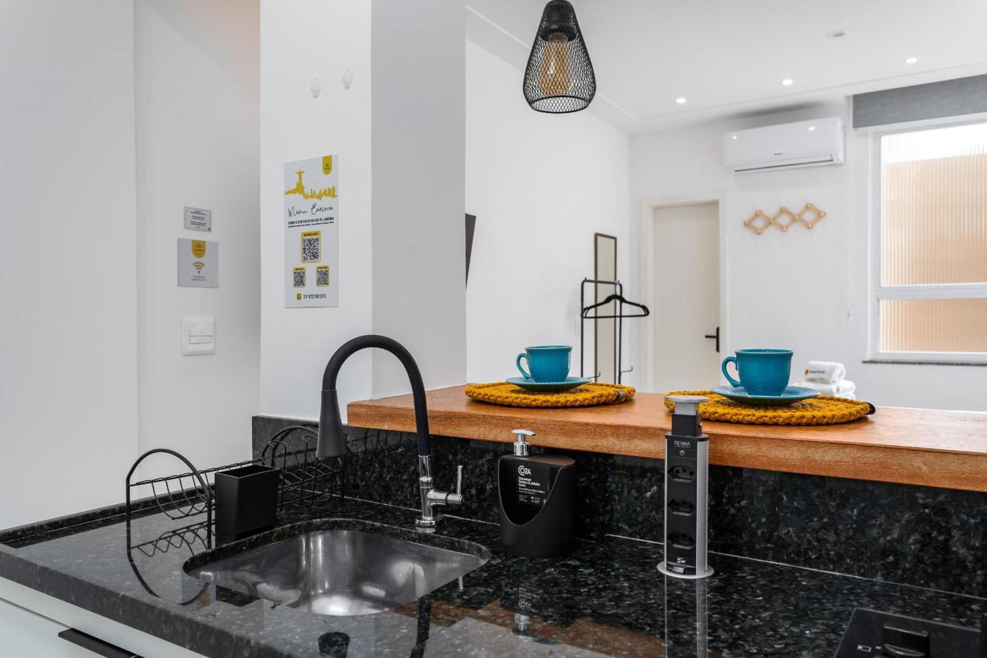 Belo Espaco 2 No Largo Do Machado - Ct404 Z4 Apartamento