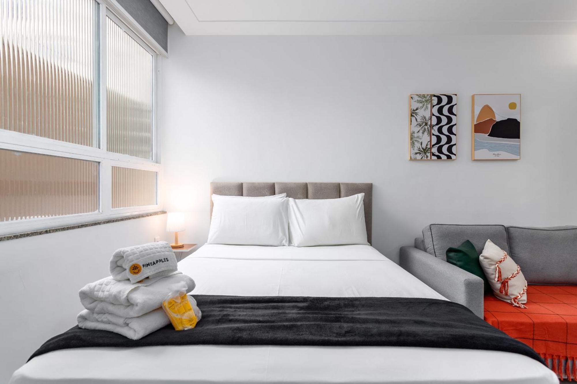 Apartamento Belo Espaco 2 No Largo Do Machado - Ct404 Z4
