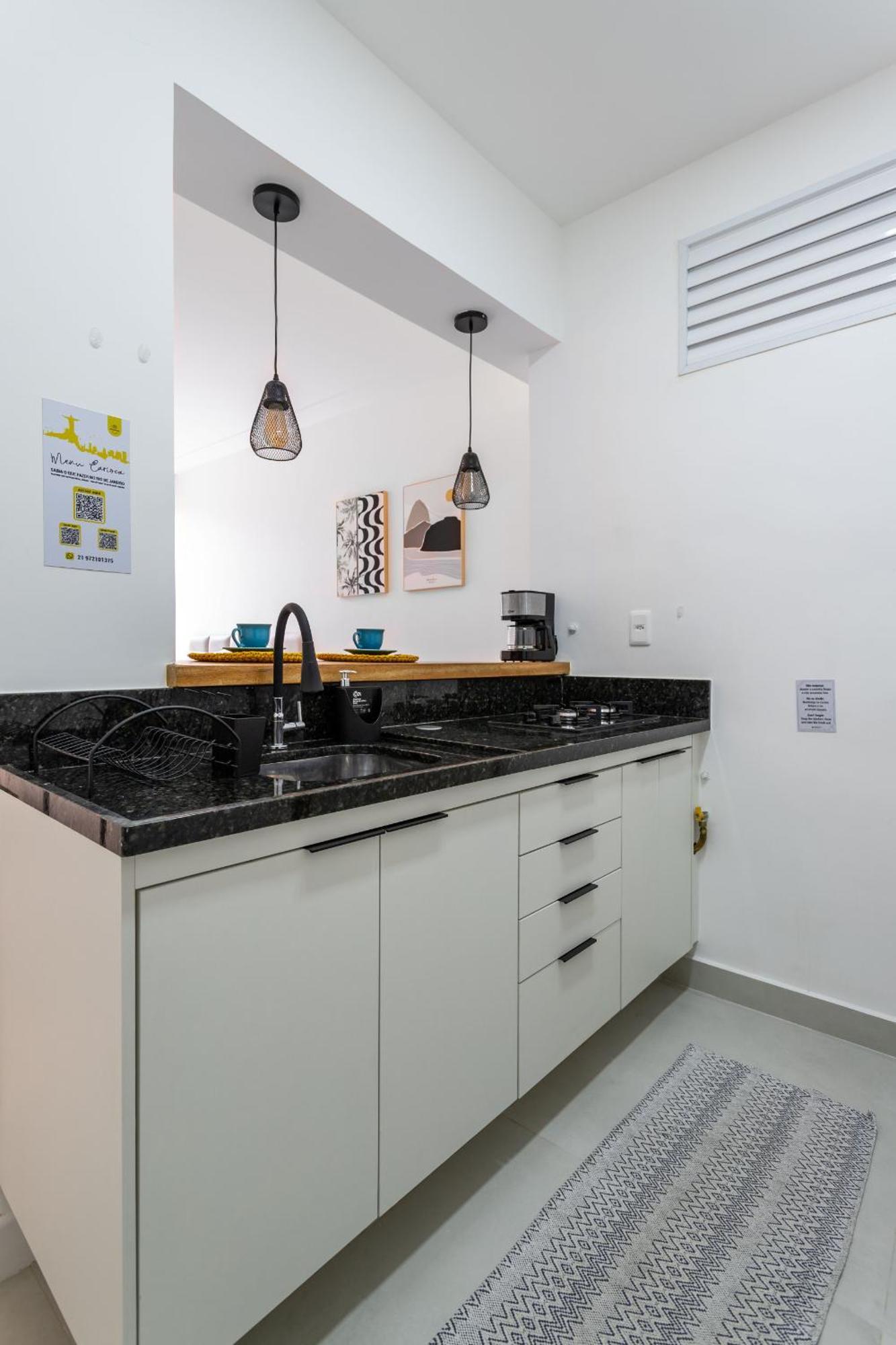 Belo Espaco 2 No Largo Do Machado - Ct404 Z4 Apartamento *