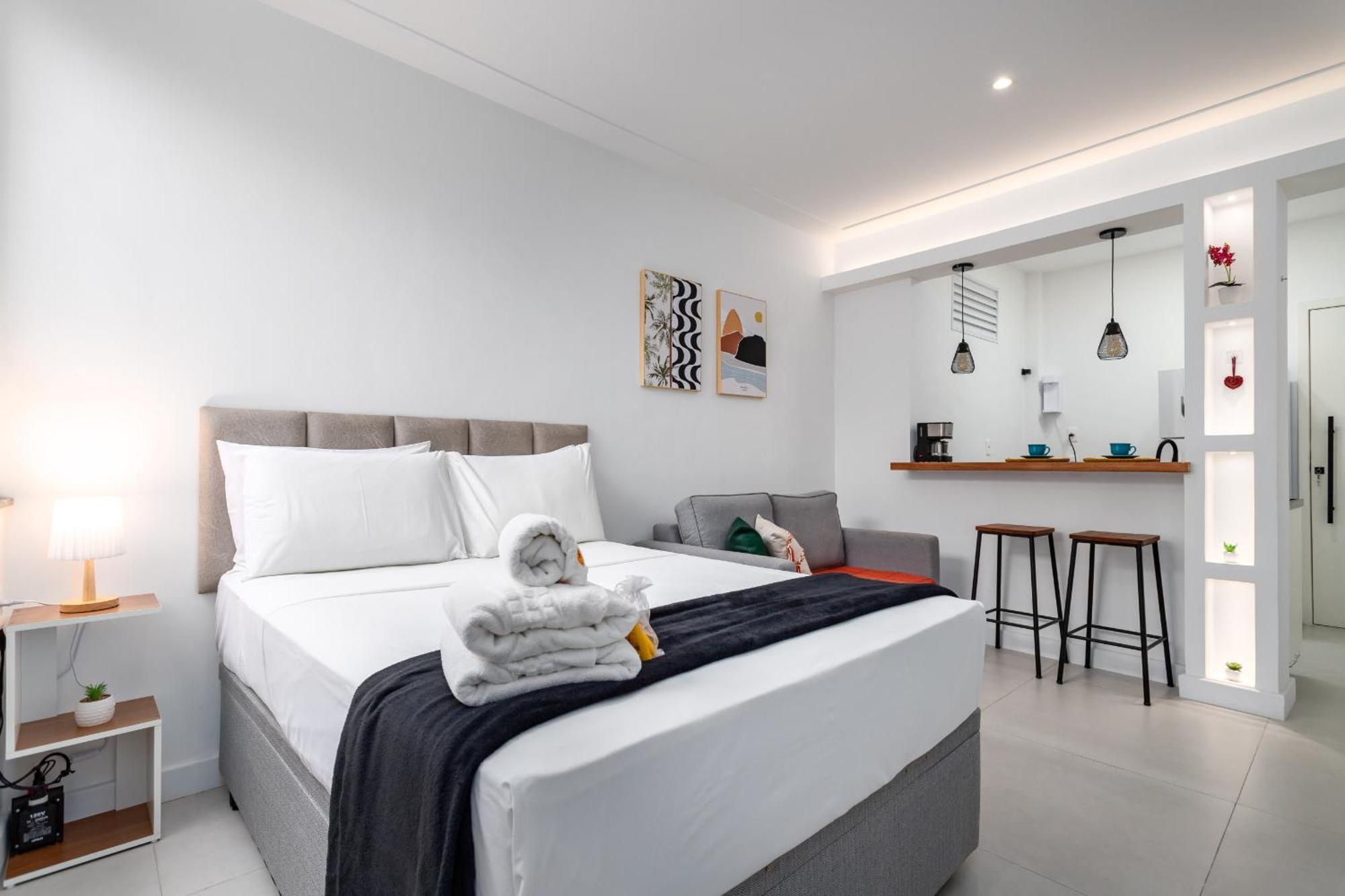 Apartamento Belo Espaco 2 No Largo Do Machado - Ct404 Z4 Rio de Janeiro