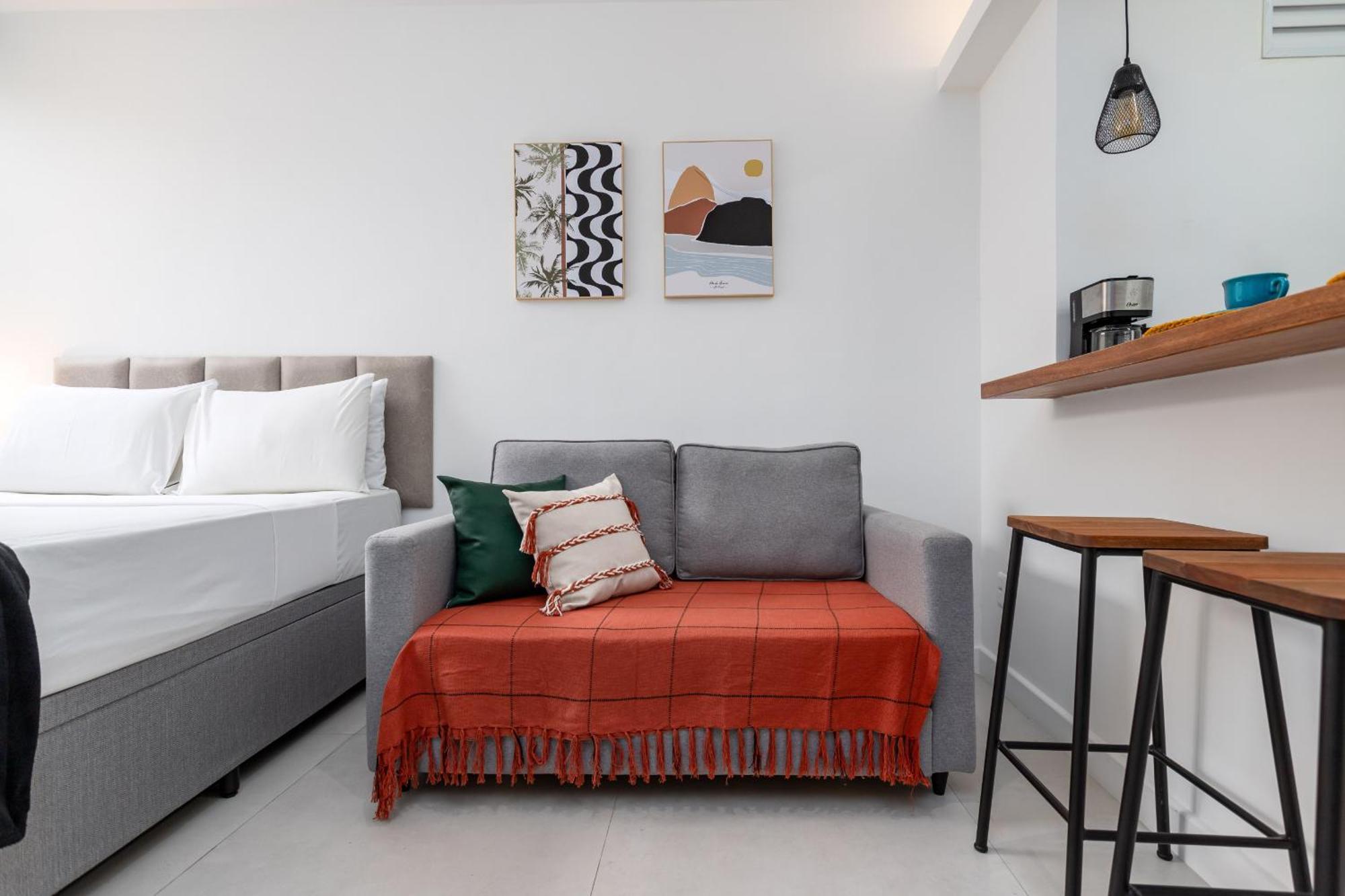 Belo Espaco 2 No Largo Do Machado - Ct404 Z4 Apartamento Rio de Janeiro